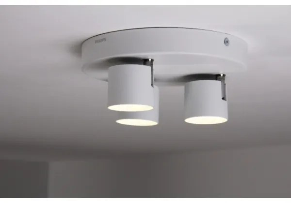 Philips 56243/31/16 - LED Szabályozható spotlámpa STAR 3xLED/4W/230V