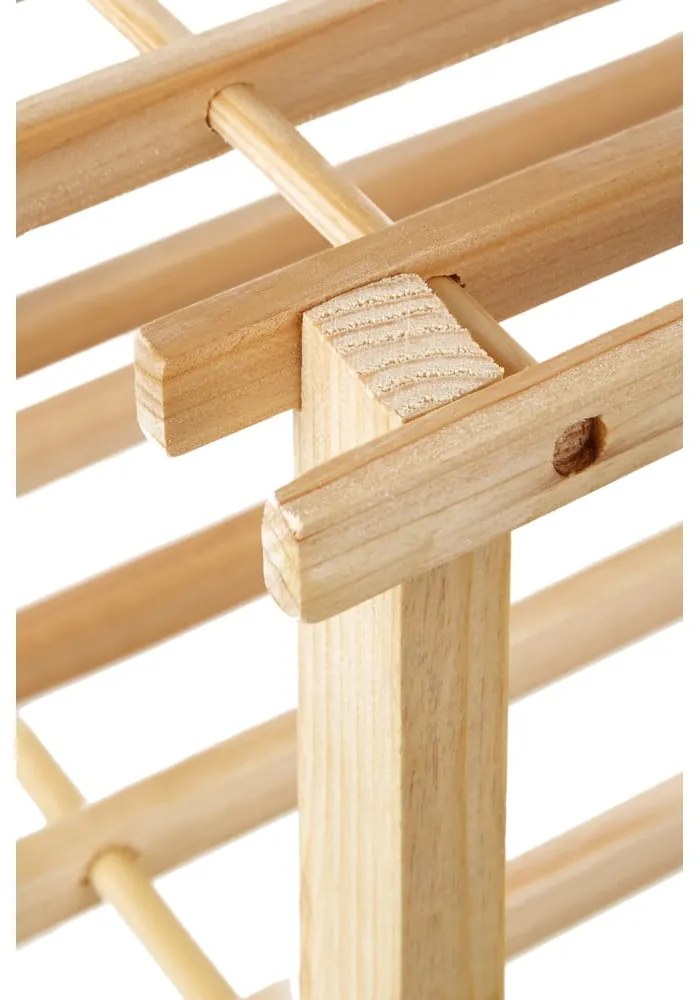 Natúr színű jegenyefenyő cipőtartó – Premier Housewares