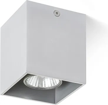 RENDL AGATE I stropní česaný hliník 230V GU10 35W