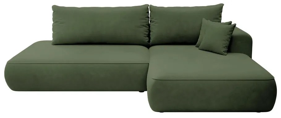 Sarokkanapé Fergie (J) (oliva + fekete). 1099470