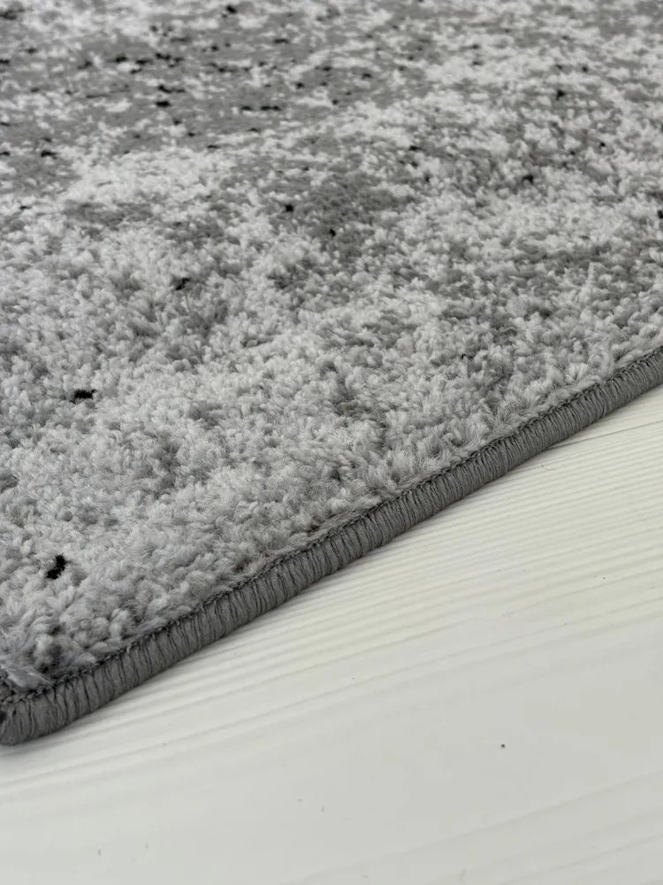 Nora 6035 szürke modern szőnyeg 200x290 cm