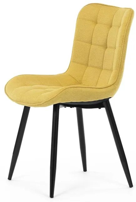 Sárga Szövet Étkezőszék. HC-462 YEL2