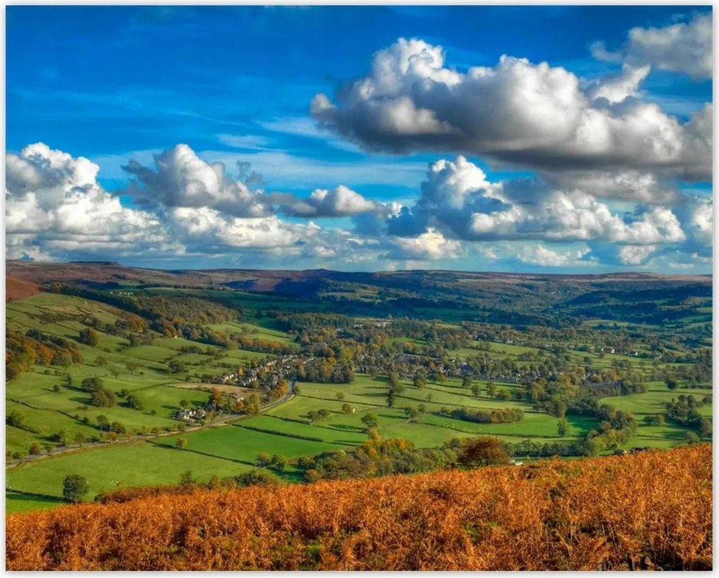 Poszterek 50x40 Tájkép az éggel