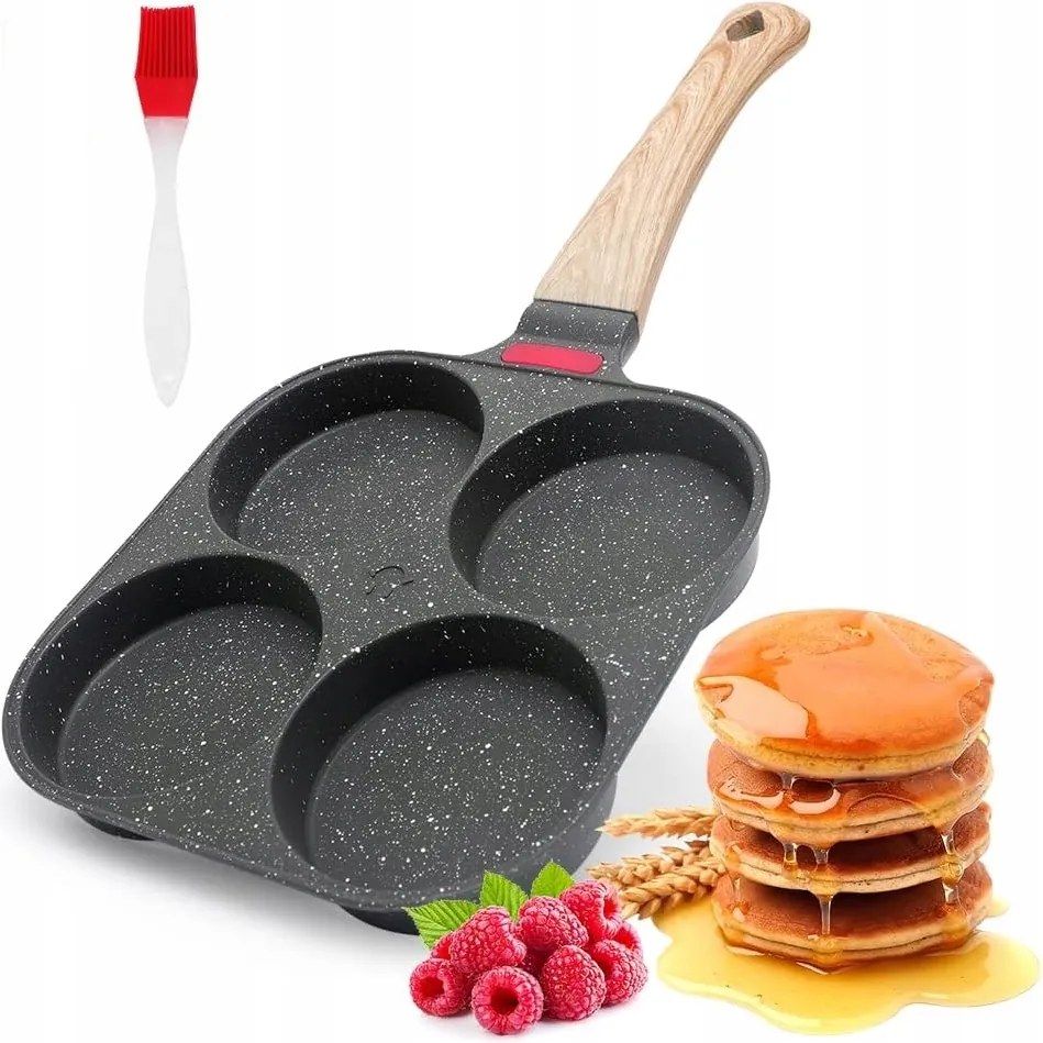 Tojástartó Serpenyő Kis Palacsintákhoz