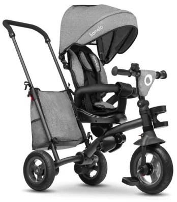 Lionelo - Gyermek tricikli TRIS szürke