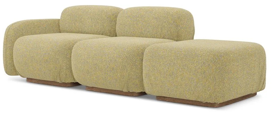 Sárga moduláris heverő (bal oldali) Ailani – Makamii