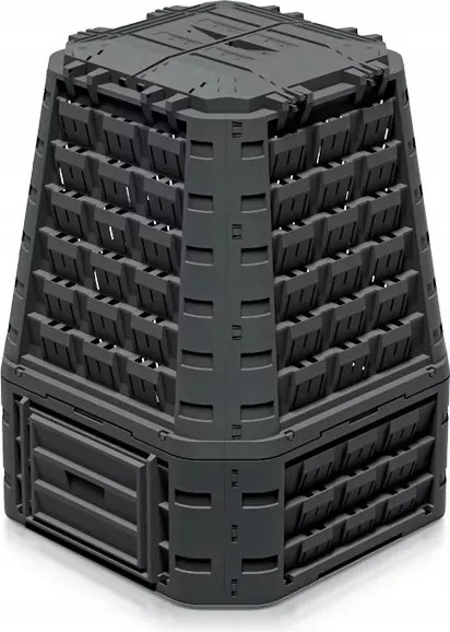 Kerti komposztáló Evogreen Vario 750L fekete
