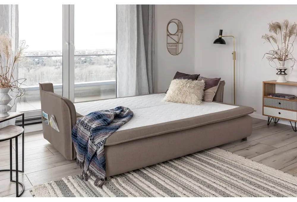 Charming Charlie barna kinyitható kanapé - Miuform