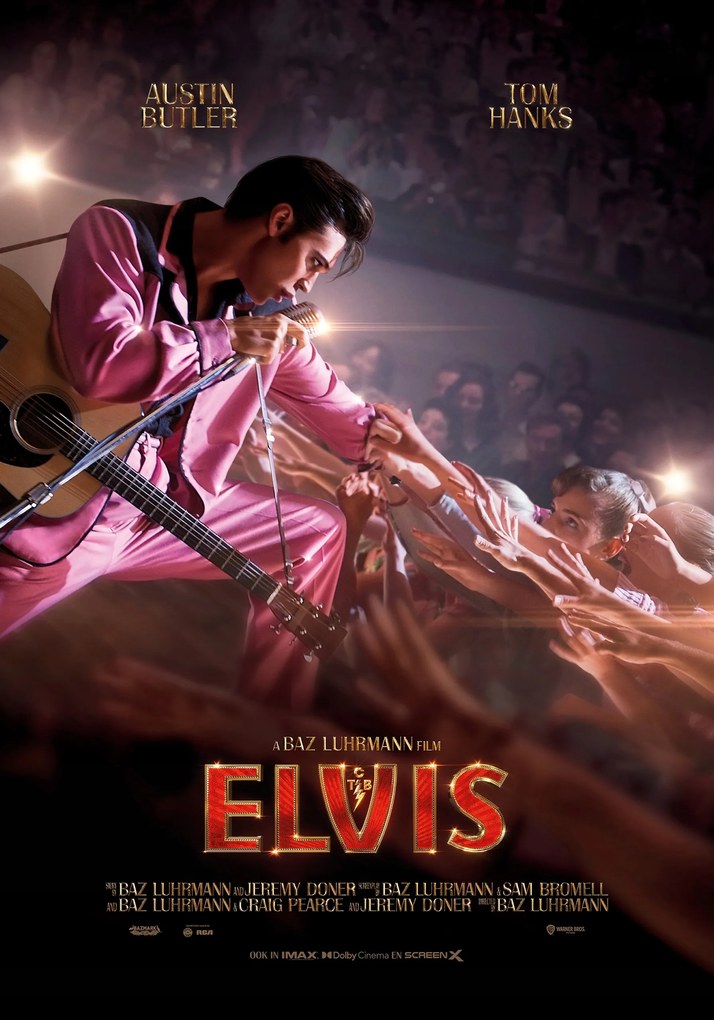 Poszter Vászonkép Elvis (2022) Presley 70x50cm #149