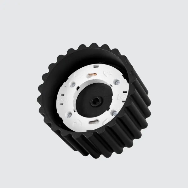 Sollux  SL.1787 - AURA spotlámpa 1xGX53/10W/230V 6 cm fekete