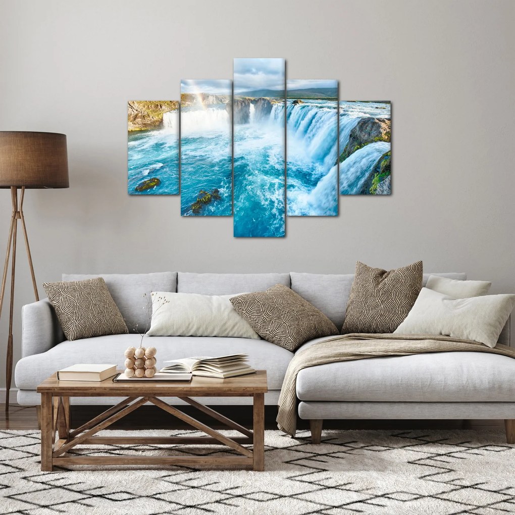 Kép - Vízesések (150x105 cm)