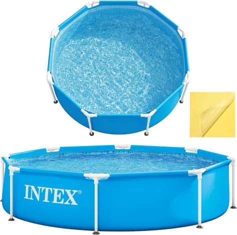Intex medence fém kerettel 28205NP - 244 x 51 cm