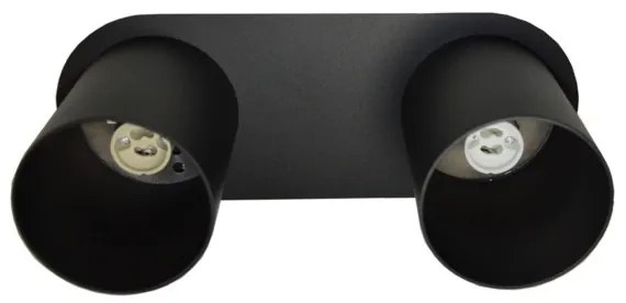 Spotlámpa CREEP 2xGU10/25W/230V fekete