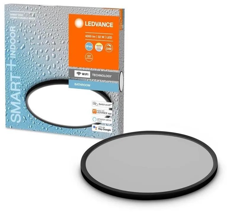 Ledvance Ledvance-LED Dimmelhető fürdőszobai lámpa SMART+ DISC LED/32W/230V Wi-Fi IP44 P22799