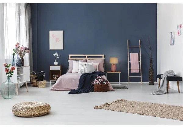 Searchlight EU44652PI - Asztali lámpa AMETHYST 1xE27/60W/230V