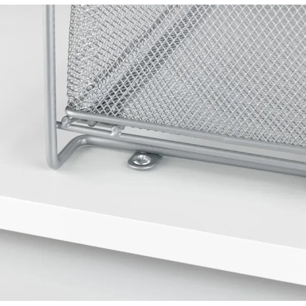 WENKO 53140800 - GIOMA polc 35x33,5 cm ezüst