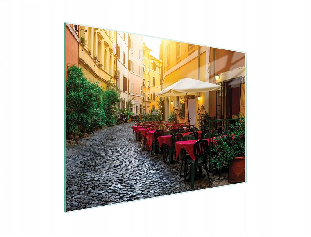 Üveg Vágódeszka 40x30 Utcai Edzett Üveg