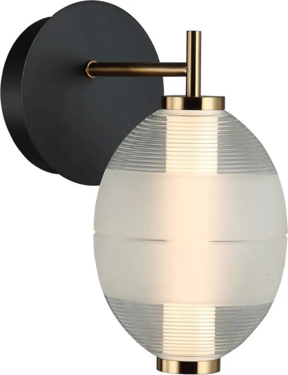 Fali Lámpa Fehér Rinot ITALUX-WL-45372-1-WH-CL