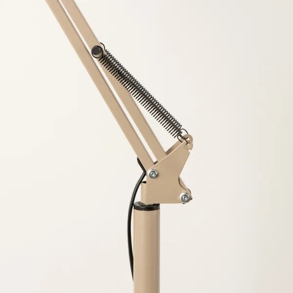 Brilagi - Flexibilis állólámpa TASKER 1xE27/60W/230V 184 cm bézs