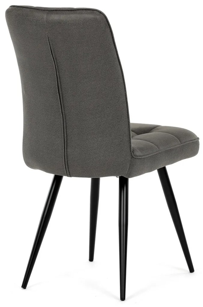 Étkezőszék garnitúra Vintage DCL-D1250 GREY3, 2 db