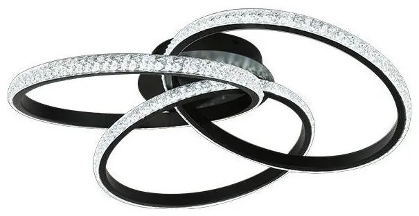 LED Dimmelhető mennyezeti lámpa LED/70W/230V 3000-6500K + távirányítás