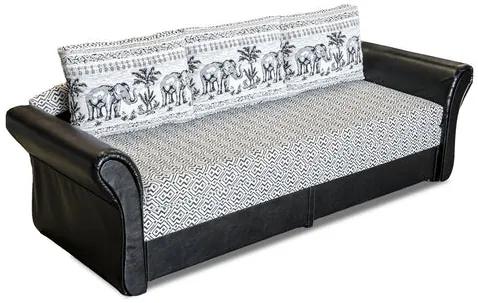 Safari i. ágyazható, karfás  kanapé, 190 x 150 cm. a