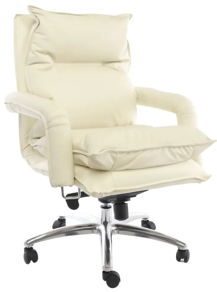 Janet irodai fotel, bézs