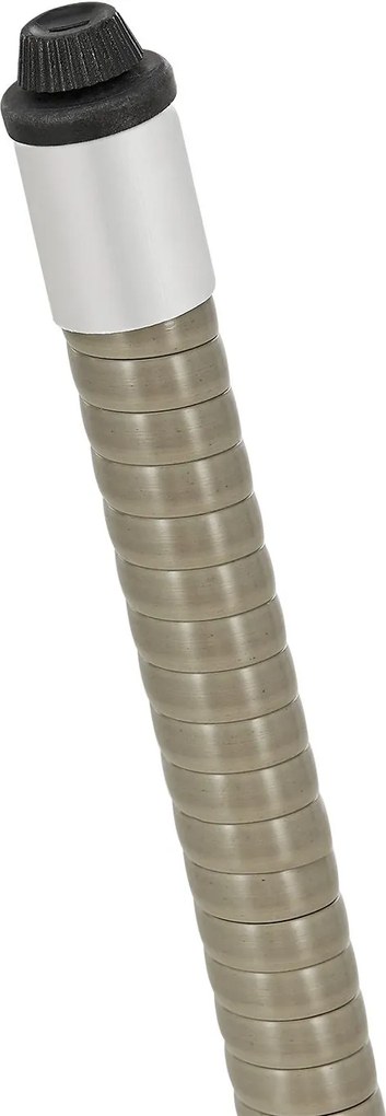 Juskys Rattan asztal Yoro - szürke