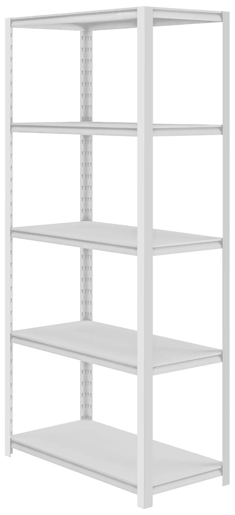 Fém garázspolc SAM, 900 x 1830 x 450 mm, szürke