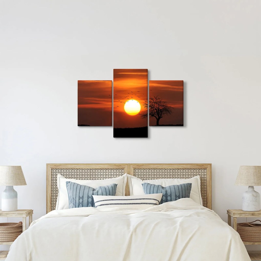 Kép - Naplemente (90x60 cm)
