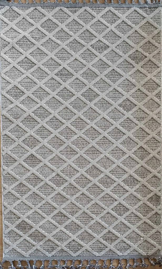 Hurok zsinóros szőnyeg 120x170cm ,külső-belső boho