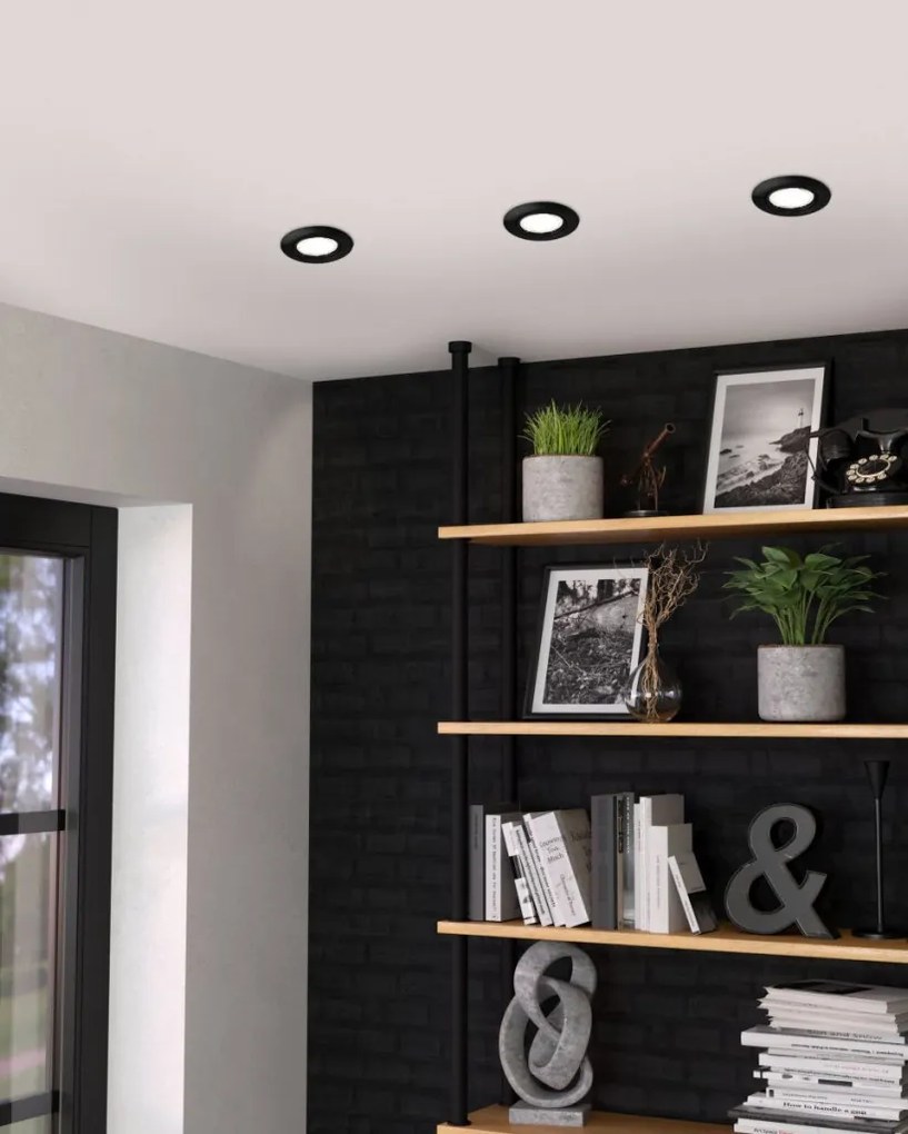 Eglo PENETO 900752 Beépíthető spotlámpa 3x4.6W/GU10|LED IP20