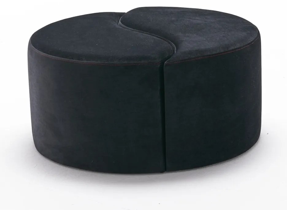 Alis Puf Black zsámoly
