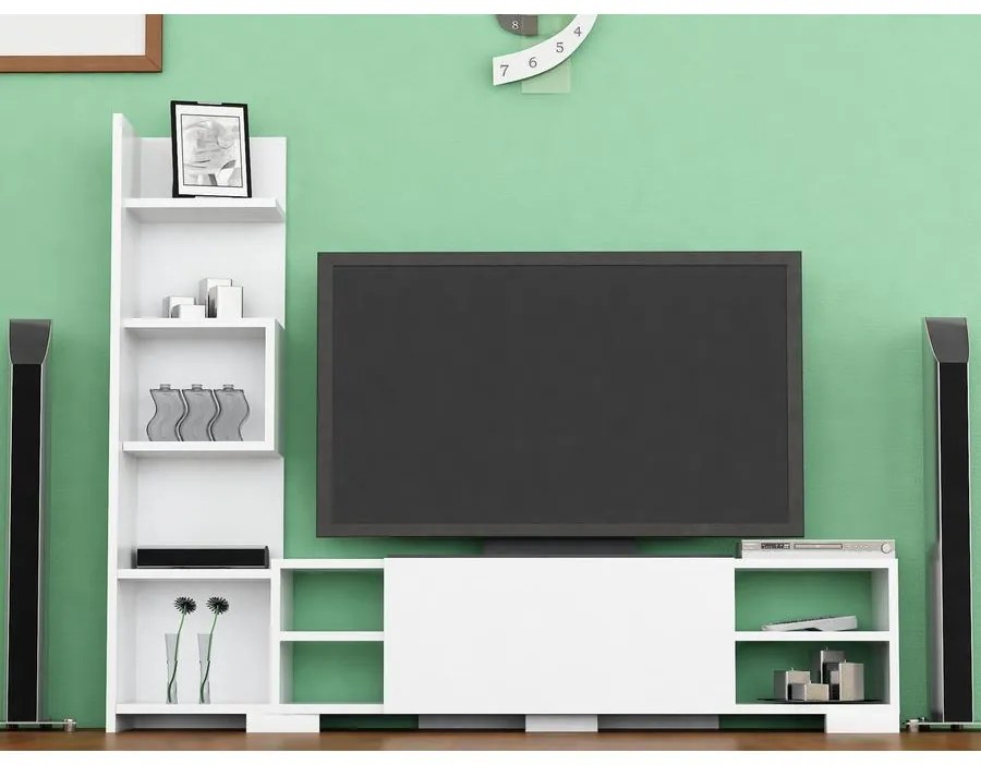 TV szekrény Pera - White