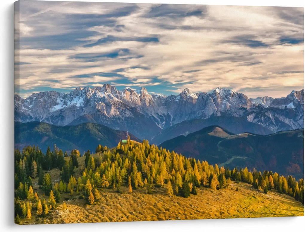 Kép - hegyi panoráma (70x50 cm)