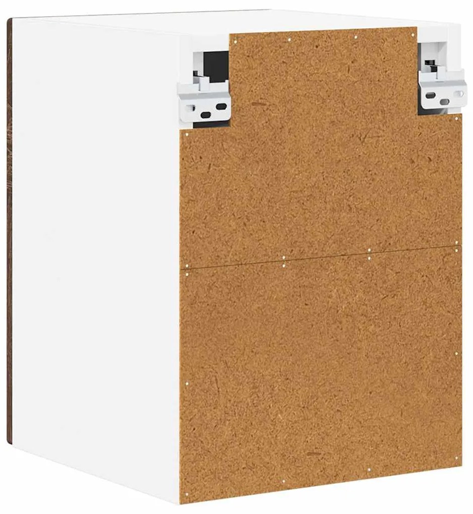 Fali konyhaszekrény Barna Tölgy 30 x 31 x 40 cm Faanyag