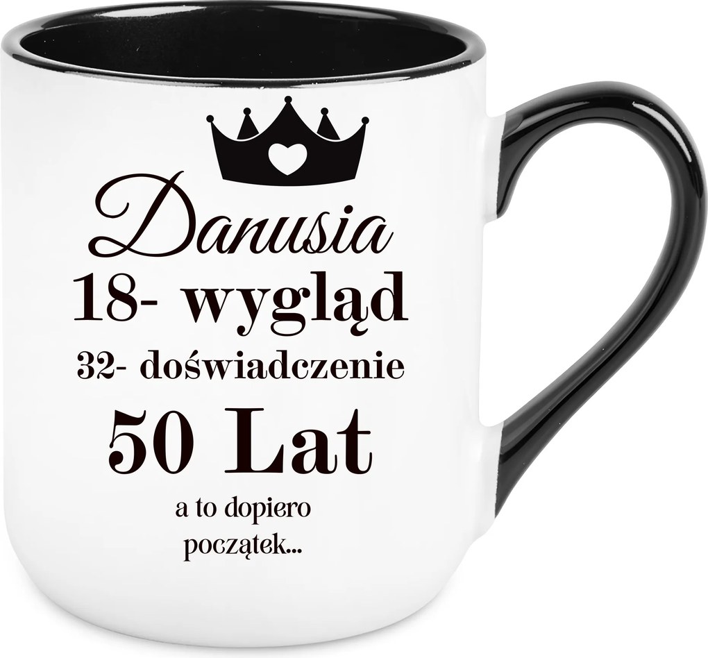 Elegant Bögre Születésnapra Névnapi ajándék Csak 40 50 60 Év Név