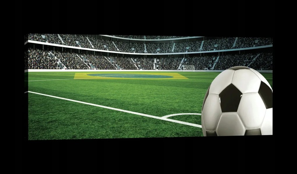 Kép 145x45 Labdarúgás stadion mérkőzés labda sport aréna szurkolók energia játék