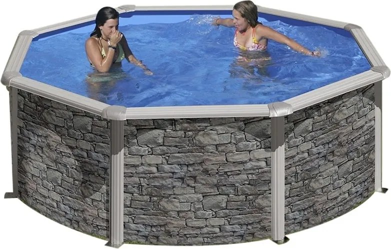 Gre Iraklion medence szett 4,6 x 1,2 m