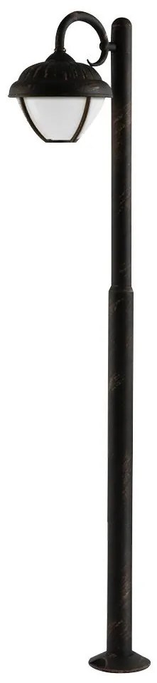 Prezent 39019 - LED kültéri lámpa NEBRASKA LED/7W/230V