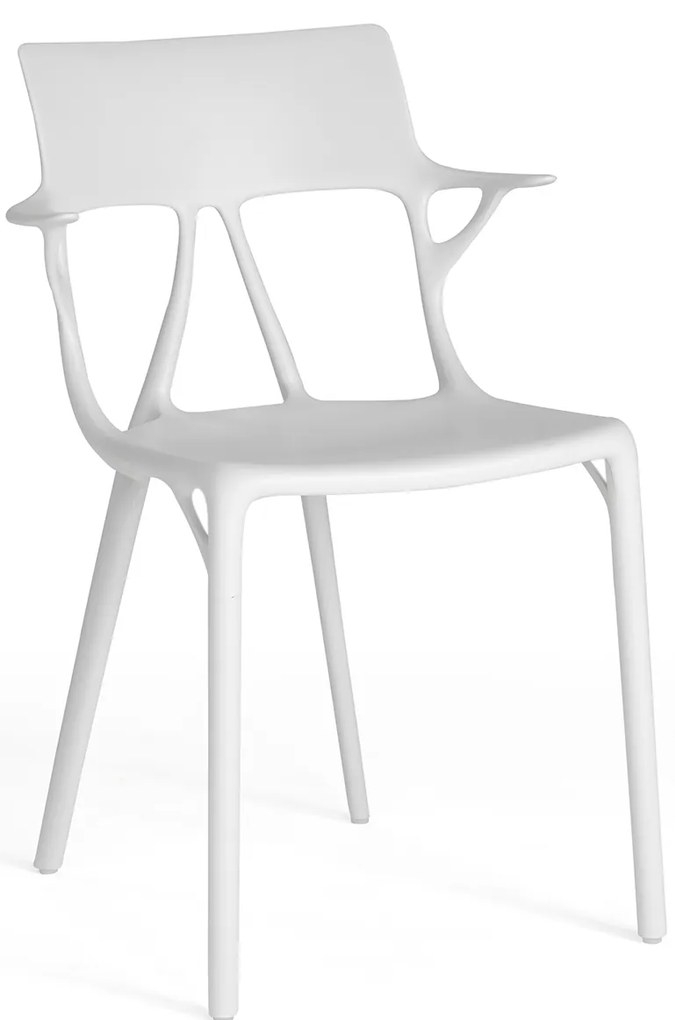 Kartell AI székőszék, több szénben szín: fehér