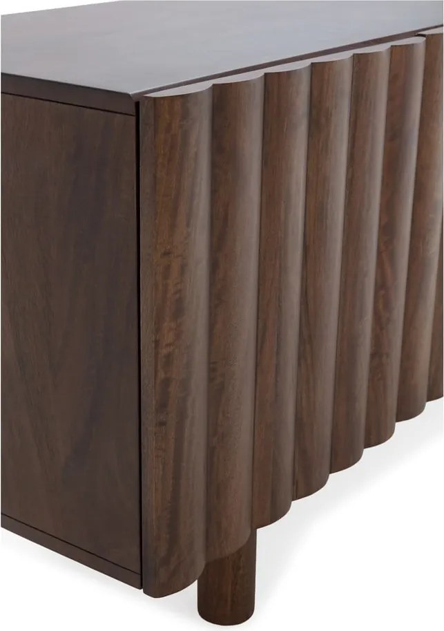 Barna mangófa komód 160x80x40 cm Tamira – MOME