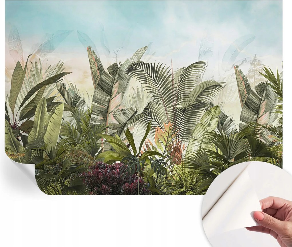 Design fali fotótapéta öntapadós Trópusi paradicsom 208x146 cm