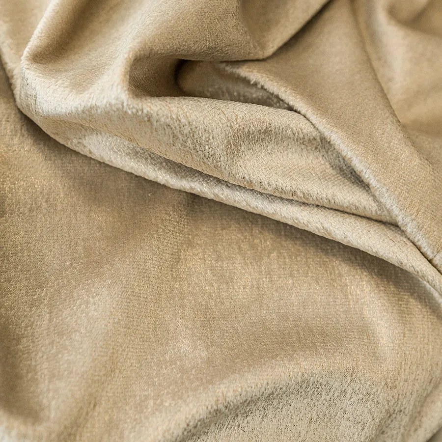 Eleonora Függöny készre szerelve 140x250cm, sötét bézs szín