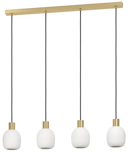 Eglo 900306 - Csillár zsinóron MANZANARES 4xE27/40W/230V