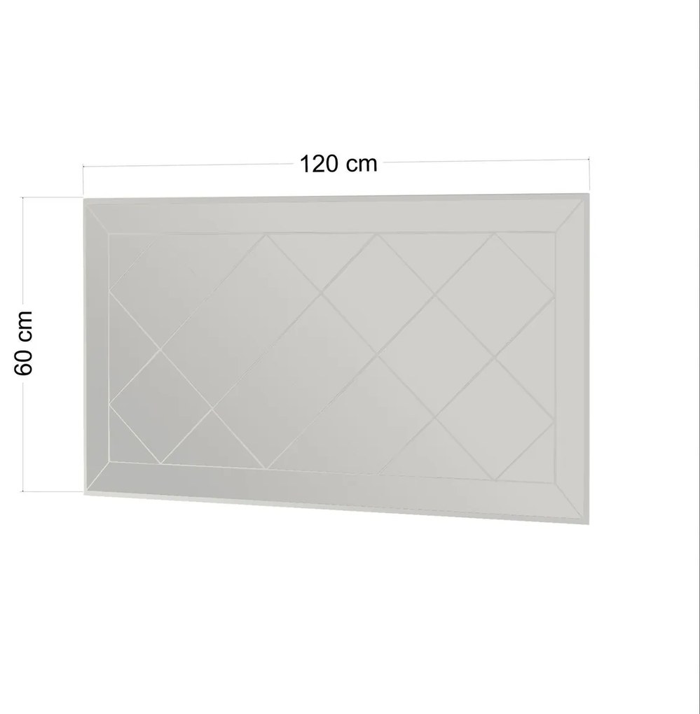 Pauli White tükör 60 x 120 cm