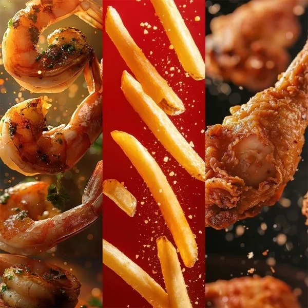 TESLA Electronics AirCook - Okos légsütő 9 l 1700W/230V Wi-Fi