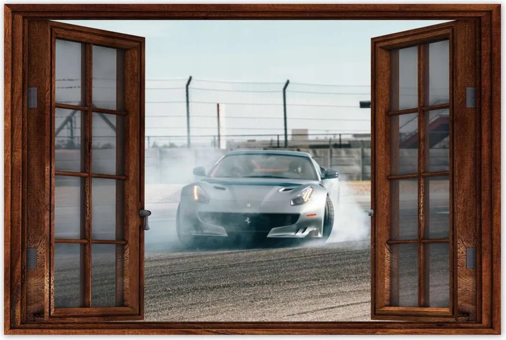 Poszterek 60x40 Ferrari autó