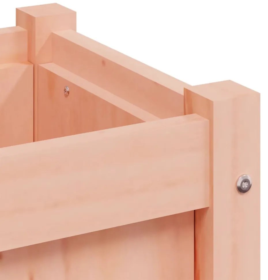 vidaXL tömör duglászfenyő kerti virágláda 31 x 31 x 31 cm