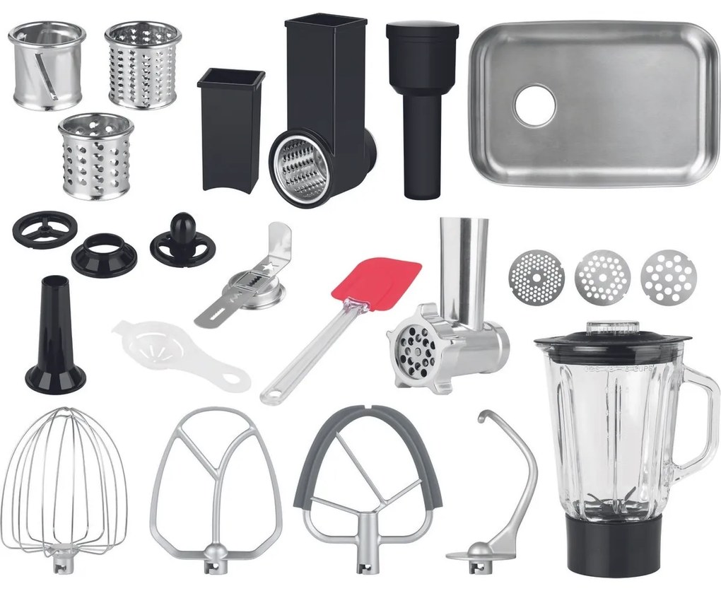 ECG Forza 7800 Ultimo Scuro konyhai robotgép